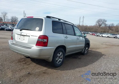 2006 Toyota Highlander V6 from USA, damaged, VIN JTEEP21AX60165532